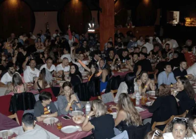 Cena Despedidas en Gijón, Asturias