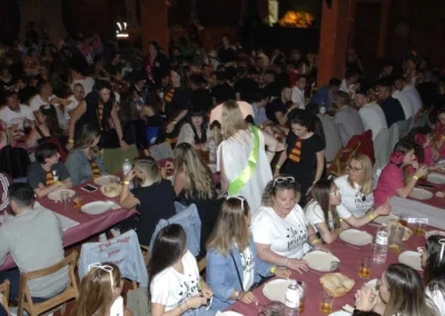 Cena con Grupos de Despedidas